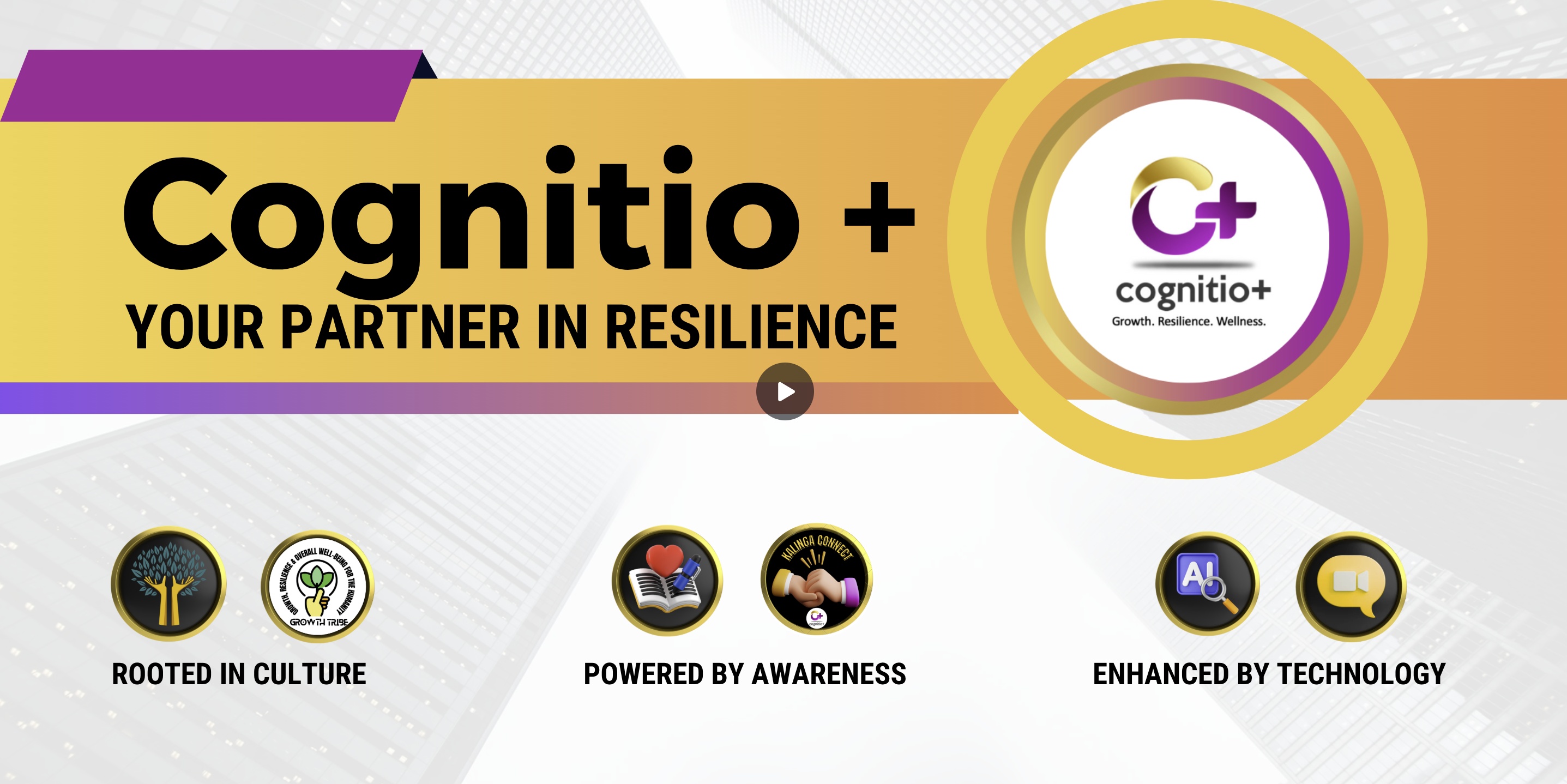 Cognitio+ 2026 Banner